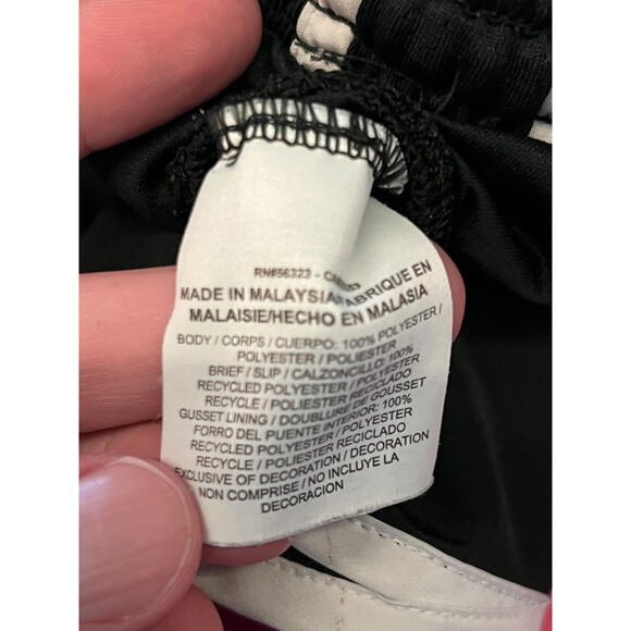 Nike Tempo Running Shorts Womens Small Black Pink Dri-FIT Athletic Lot of 2 - Picture 5 of 8